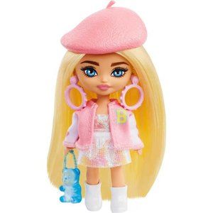 Barbie Mini Minis Doll Super Cute & Accessories NWT